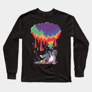 Colorful Mind Long Sleeve T-Shirt